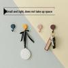 Nordic Round Adhesive Wall Hook: Strong, Traceless, Creative Plastic Design