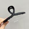 Korean Textured Jelly Color Versatile Shark Hair Clip for Styling