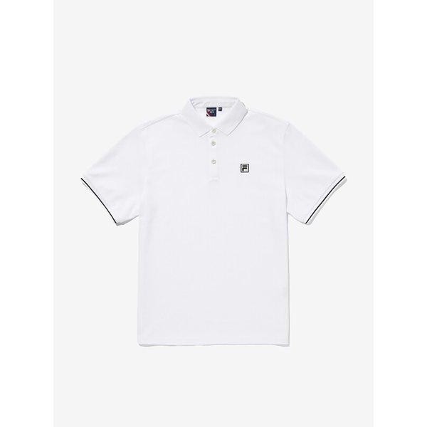 Fila Pique Basic Collar T shirT