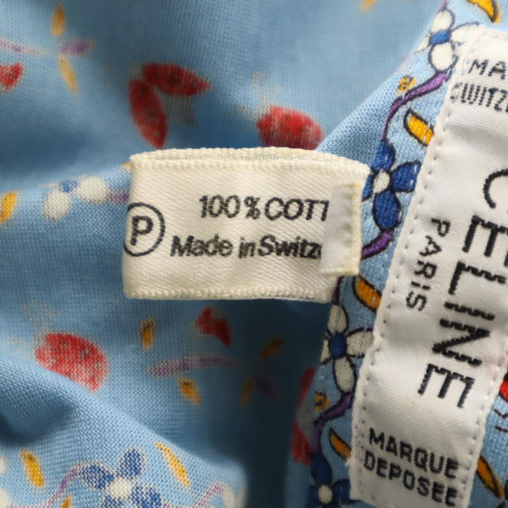 Celine 90er Jahre Schweizer Herstellung Altes JCC Marienkäfermuster Langarmshirt 36 Damen Gebraucht