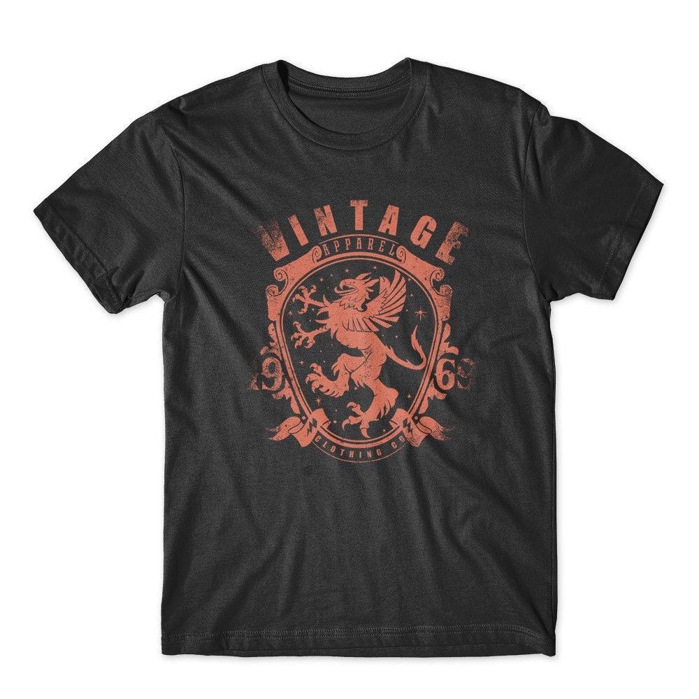 Lion Shield 100% Cotton Premium Tee NEW