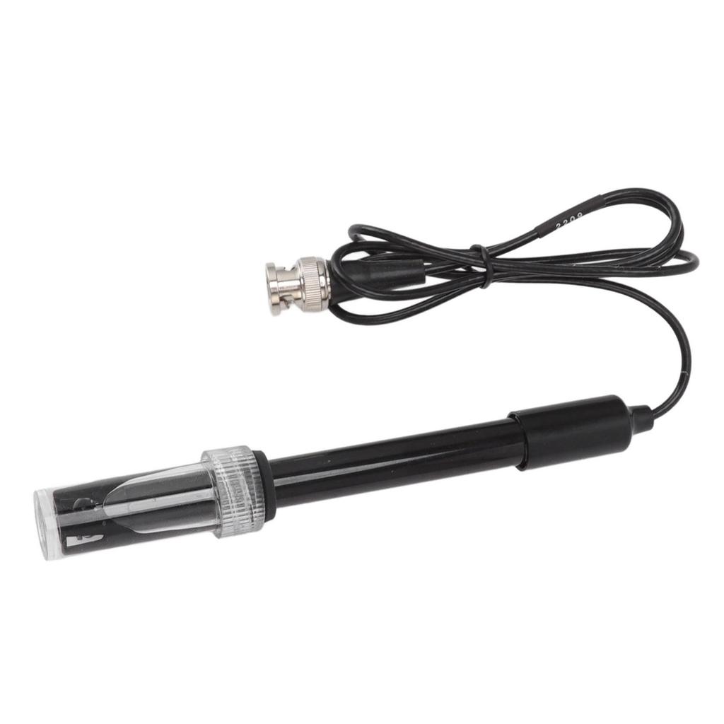 PH-Elektrode BNC-Anschluss Hohe Empfindlichkeit Genaue Stabile Messung Schwarze Elektroden-Sonde