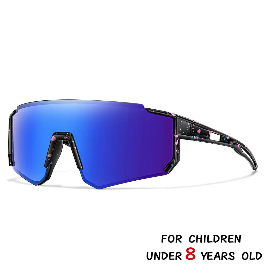 3-8 Year Old Kids Baseball Sunglasses Boys Girls Outdoor Bicycle Glasses UV400 Youth Sport Camping Mtb Bike Kids Eyewear
