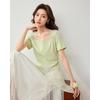 IEF French Style Summer Square Neck Top