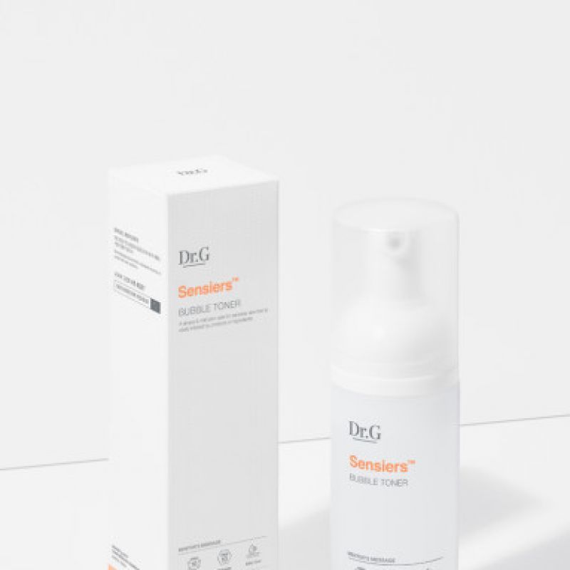 

Тоник для пузырьков Dr.G Sensius Bubble Toner 150g