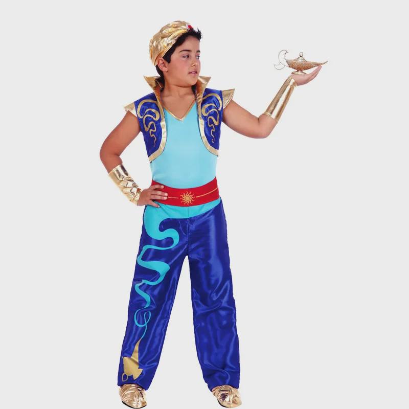 Halloween Aladdin Arabian Prince Costume for Boys