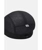 Koolongseupocheu Unisex Woven Hybrid Panel Cap Qerex26191Blk