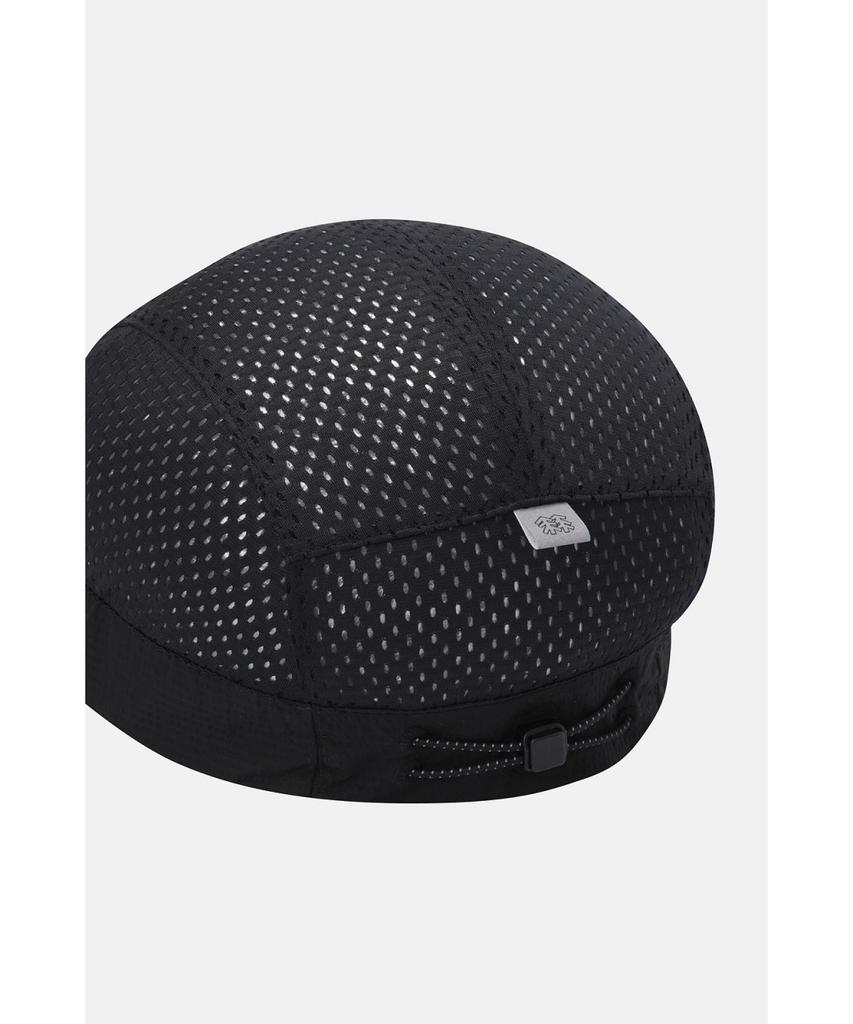Koolongseupocheu Unisex Woven Hybrid Panel Cap Qerex26191Blk