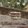 925 Sterling Silver Spinner Ring, Thumb Ring, Meditation Ring, Handmade Ring, Anxiety Ring, Designer Ring, Fidget Ring, Gift For Her