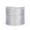 20m/roll 1mm Gold Silver Red Cords Metallic Rope Thread String Strap Gift Wrap Ribbon Cord Bracelet No-slip Hang Tag