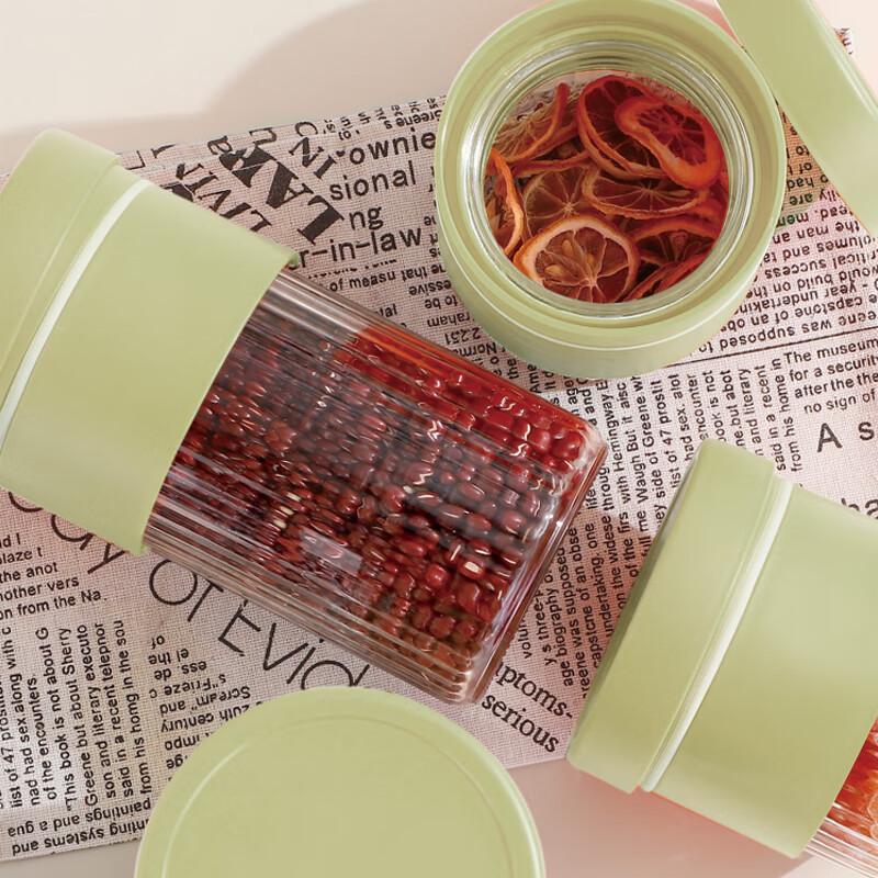 Crystal Series Versatile Storage Jar Set