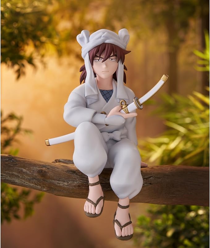 Nintama Rantaro the Dokutake Ninja Strongest Strategist Noodle Stopper Figure Tenki 15cm Movie Corps' - - Official, Approx.