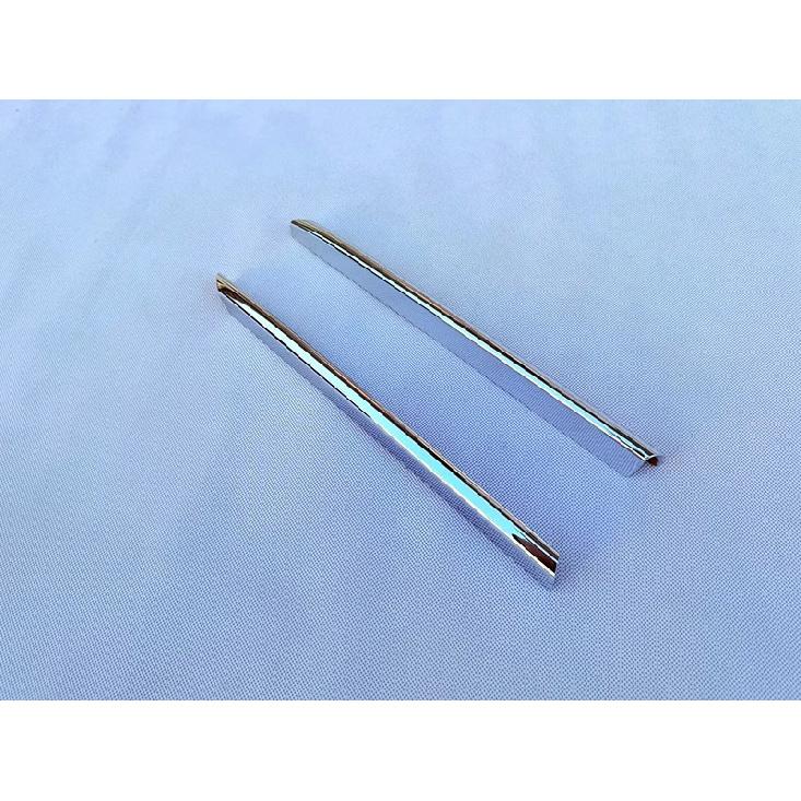 For Toyota Grand Highlander 2024 2025 2026 ABS Chrome Front Grille Accent Cover Up Mesh Trim Molding Styling Bezel Garnish