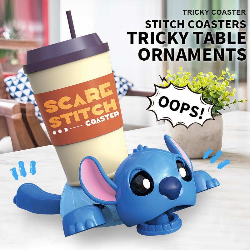 Lilo Stitch Silicone Coaster With Phone Stand For Home Office Gift Use