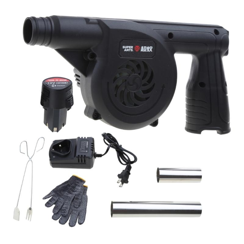 

Ручной вентилятор для барбекю, воздуходувка, большой поток воздуха, перезаряжаемый вентилятор для барбекю, контроллер переменной скорости, инструменты для пикника, барбекю