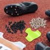 100PCS Track Spikes Alloy Steel 1Celsius4 Inch Track Shoe Spikes Replacement with Spike Wrench for Sprint Sports Running