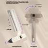 Rotating Cleaning Brush Hard Bristle Bathroom Tile Scrubber Floor Wall Crevices Grout Cleaning Brush
