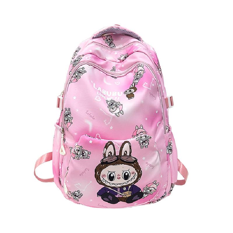 Backpack Pattern Large Capacity Outdoor Travel Bag Student Schoolbag