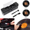 3 Bucăți Perie de Curățare Disc Curățător Kit Curățare Disc Vinil Perie Curățare Kit Îndepărtare Praf Set Perii Curățare Pentru Plăci Turnante