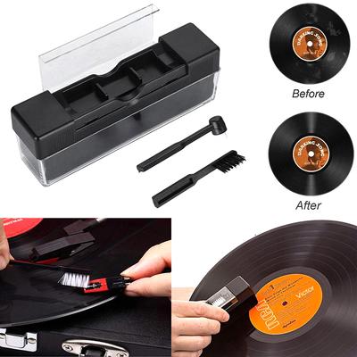 3 ks Kartáček na čištění desek Čistič Čisticí sada pro vinylové desky Čisticí kartáček Sada odstraňovačů prachu Čisticí kartáček Sada pro gramofony