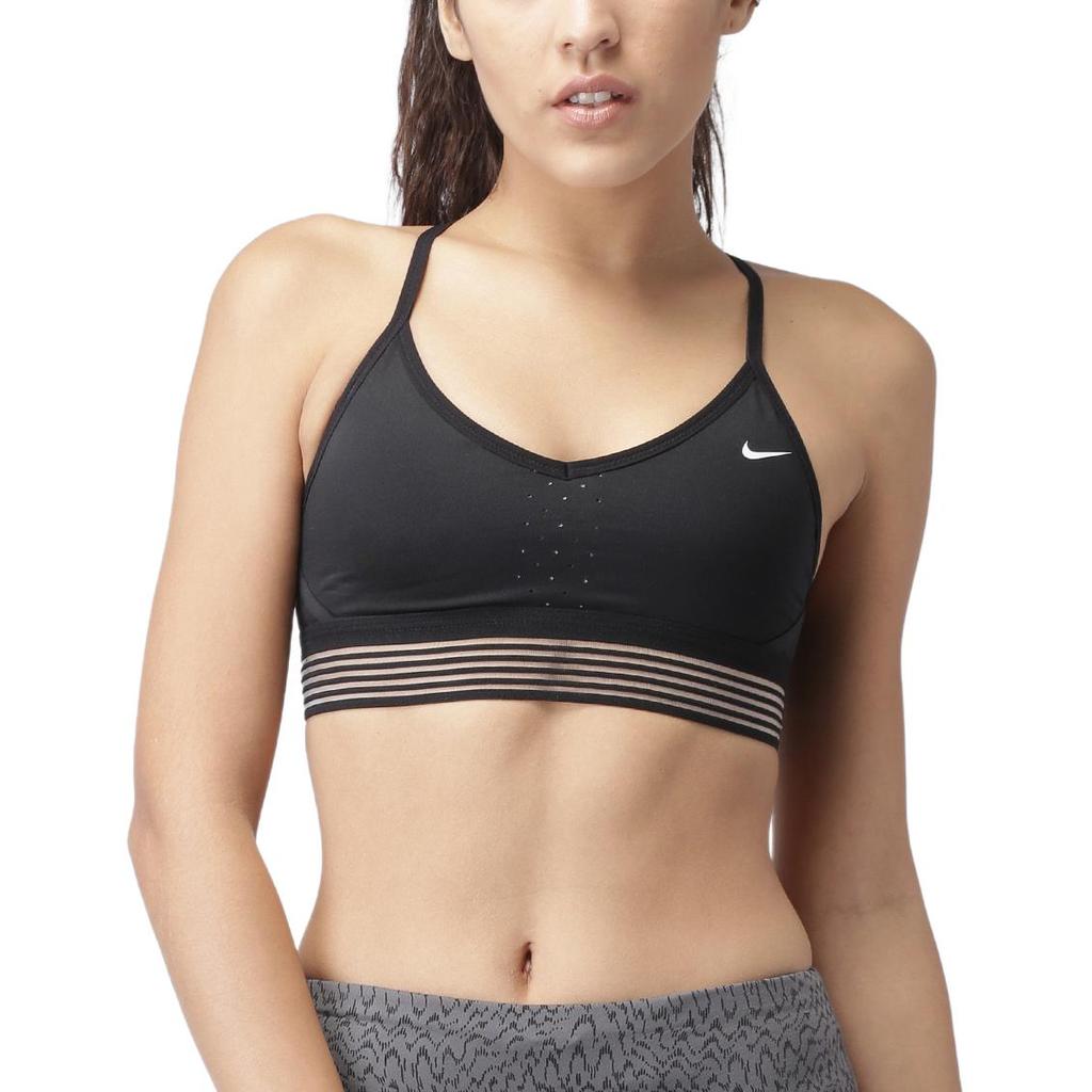 Nike Fashionable Comfortable Skin-Friendly Tank Yoga Bra Women underwear 805190-010