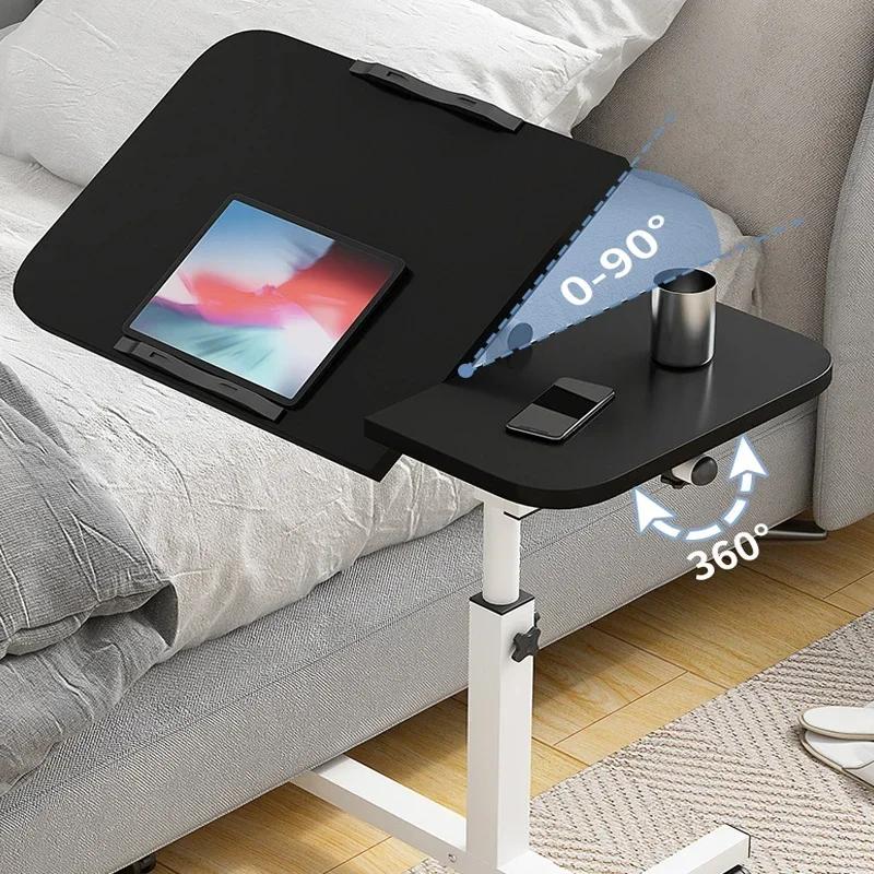 Heben Mobile Computer Schreibtisch Nacht Sofa Bett Notebook Desktop Stand Tisch Lernen Schreibtisch Klapp Laptop Tisch Einstellbar