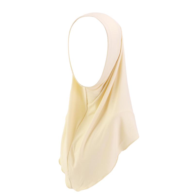 Muslim Hijab Scarf Turban For Woman Ladies Islamic Head Wrap Hijabs Instant Neck Cover Shawl Turbans Cap Headscarf