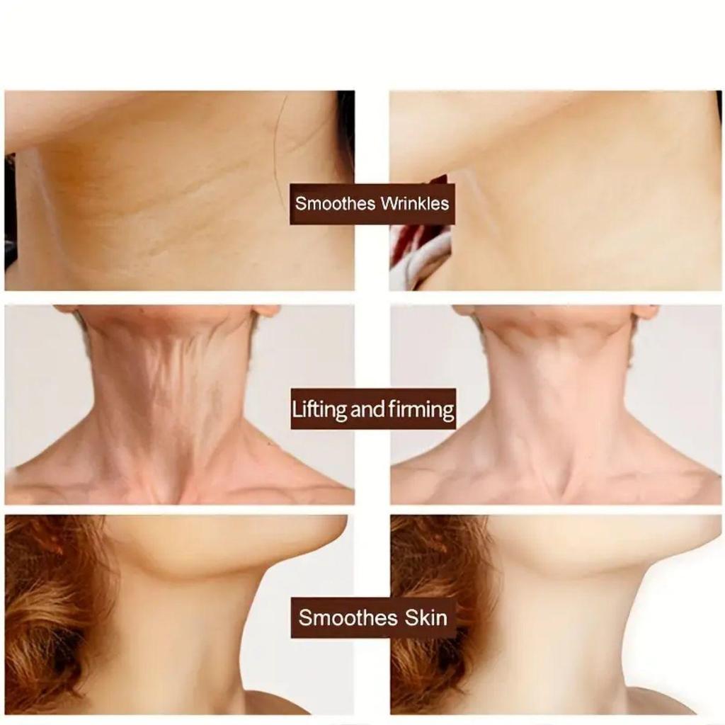 Hyaluronic Acid Is Translucent, and the Anti-wrinkle Cream Is Gentle and Non-irritating, Smoothing Wrinkles, Lightening Fine Lines