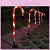 Christmas Led Candy Cane Landscape Light For Garden And Driveway Decor