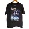 RIP Guitarist Ace Frehley 1951-2025 Signed T Shirt All Size S-5XL AG37 Unisex T-Shirt