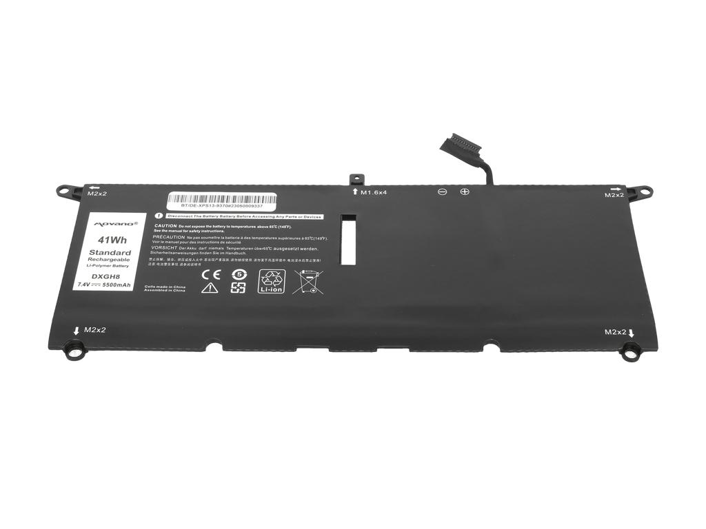 Dxgh8 G8Vcf Battery For Dell Xps 13 9370 9380