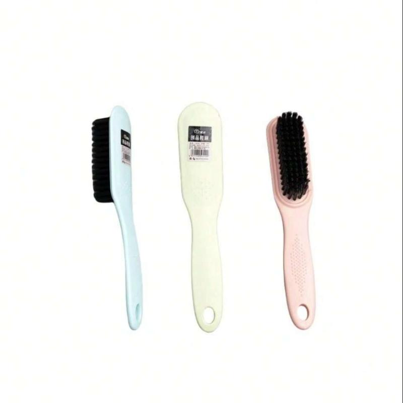 

10 ШТ Щетки для обуви Щетка для чистки обуви Щетки для чистки с мягкой щетиной Чистящие щетки Инструмент Цвет случайный