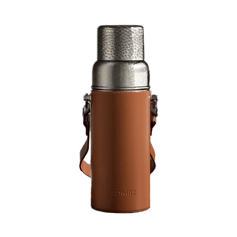TOMIC Titanium Tea Infuser Mug
