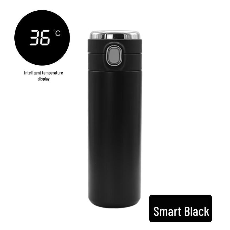 Smart Temperature Display Insulated Bottle