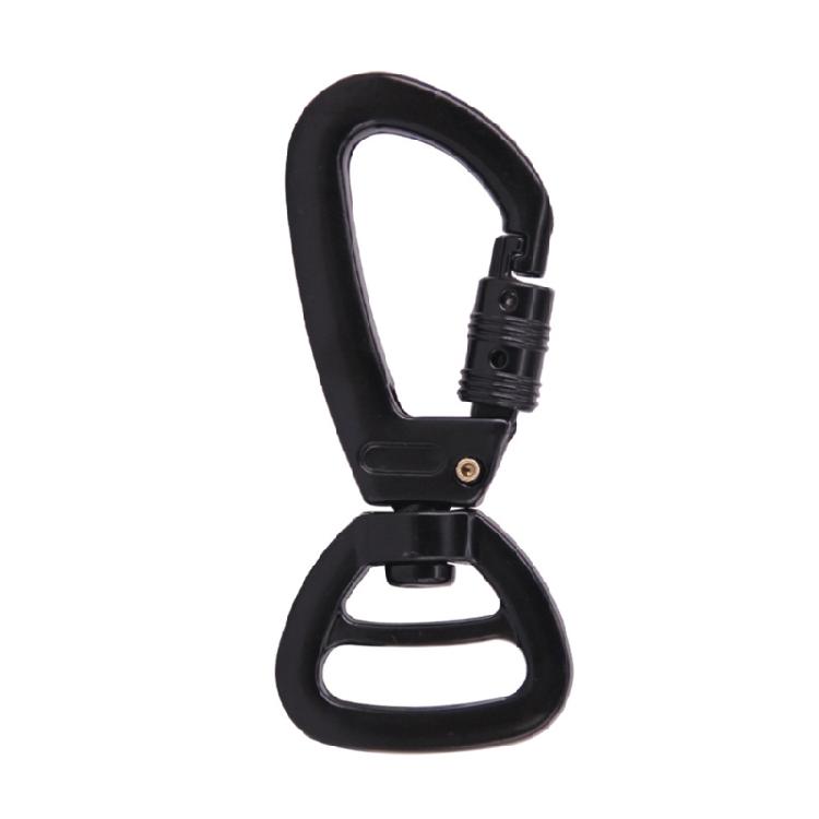 

360 Rotating Strong Tension Lobsters Buckle Outdoor Swivels Hook Carabiner Zincs Alloys Spring Hook Luggage Accessories