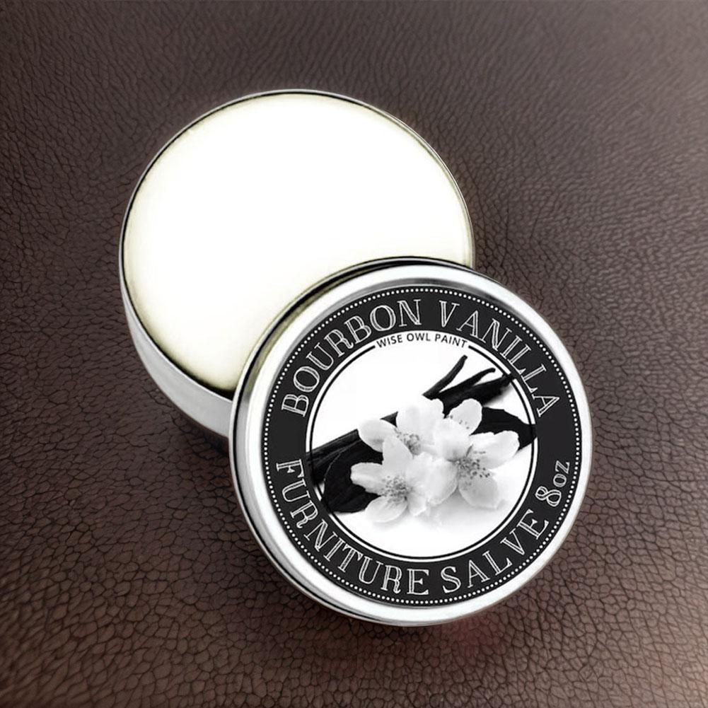 Leather Furniture Salve with Brush Leather Cleaner & Conditioner Restorer Moisturizer and Protector Leather Car Seat Maintenance
