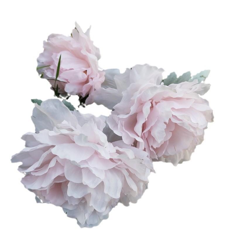 Peony And Paeony Artificial Flower Decor For Wedding Home Table Centerpiece