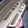 Für BMW X5 X6 E70 E71 Innen Schwarz Beige Grau Tür Armlehne Fenster Schalter Abdeckung Panel Passagier Tür Innen Griff