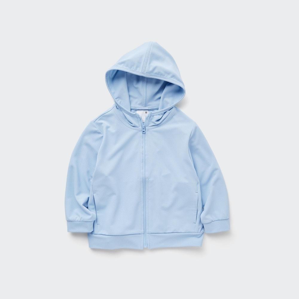 

Кофта UNIQLO BT airISM с сетчатой ​​защитой от ультрафиолета и длинными рукавами