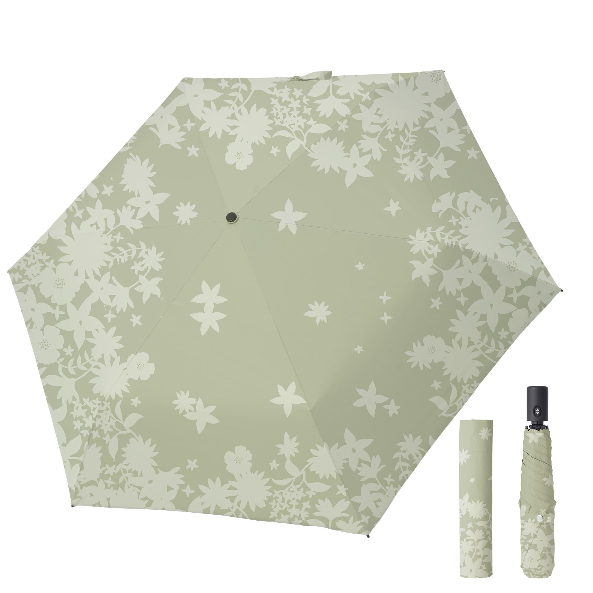 

FUMITAKE Складной УФ Полный Свет Тепло Автоматический Ультра Складной УФ Подходит для Солнца и для Мужчин и Теплового Удара Солнечного Ожога Сезон Дождей Подарок Принт x