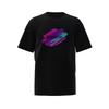 Bester Men's Grip T-Shirt, Non-Slip, for Bench Press and Squats (JP, Alphabet, M, Purple Graphite/Stealth Black)
