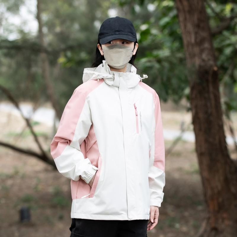 Jacket Men's Spring and Autumn Trend Loose Jacket Couple Thin Sports Outdoor Windproof Waterproof Jacket