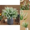 Convallaria Majalis Of The Valley Fake Plant Artificial Flowers For Wedding Decor Gift