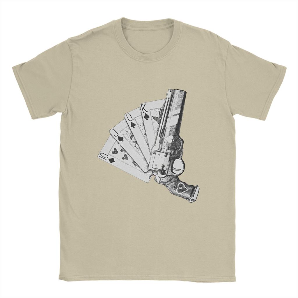 Destiny 2  Pure Cotton T Shirt For Men's Summer Video Game  Y2K Retro T Shirts Round Neck Trending Tees Oversized Hot Sale Tops