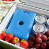 Medium Ice Box for Portable Conditioner Swamp Cooler - Reusable Ice Pack for Food Storage (, Single Hole)