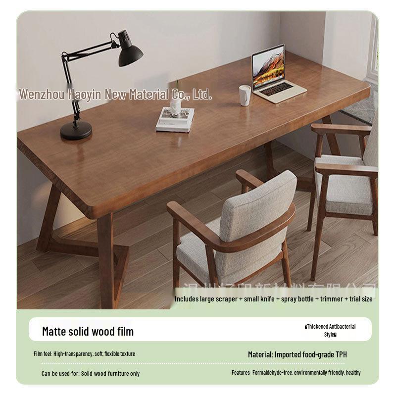 High-Temperature Resistant Waterproof Protective Film for Dining Tables and Stove Tops