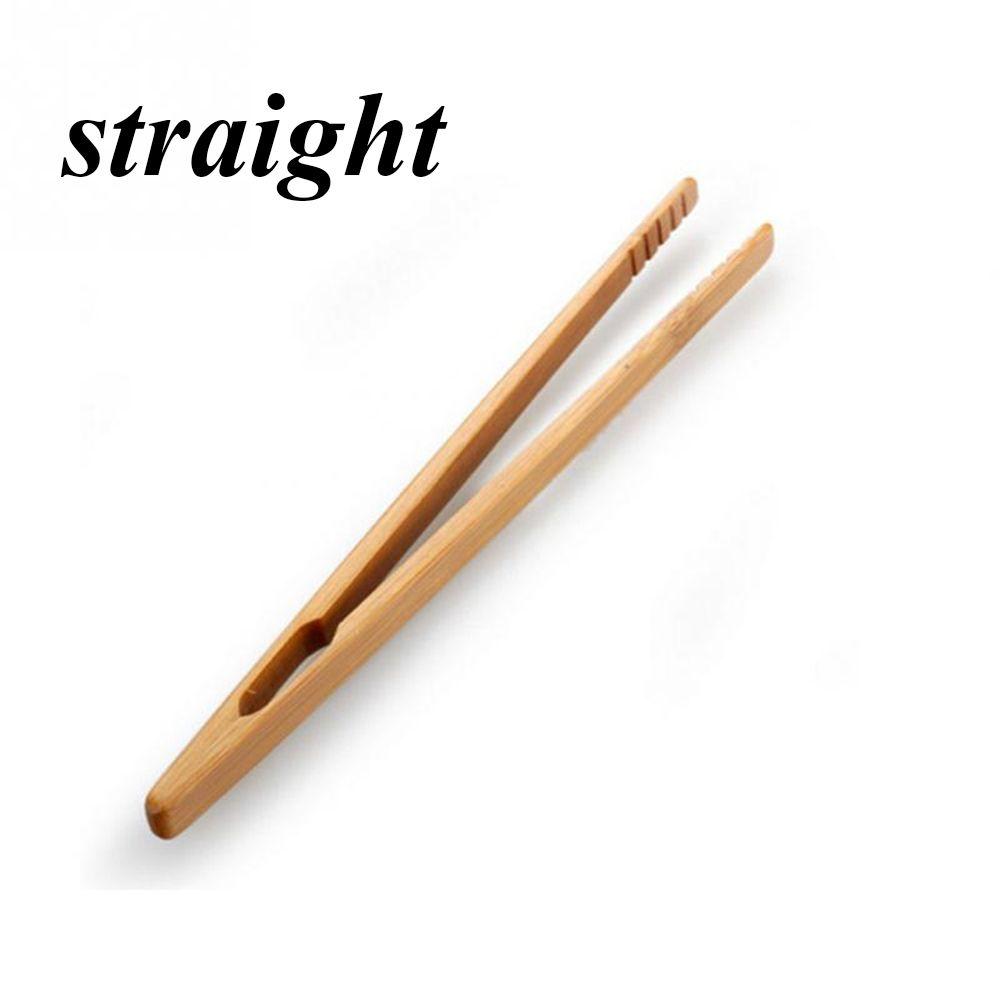 Cooking Utensil Tong Kitchen Tool Tweezer Salad Clip Bamboo Wood Tea Tongs