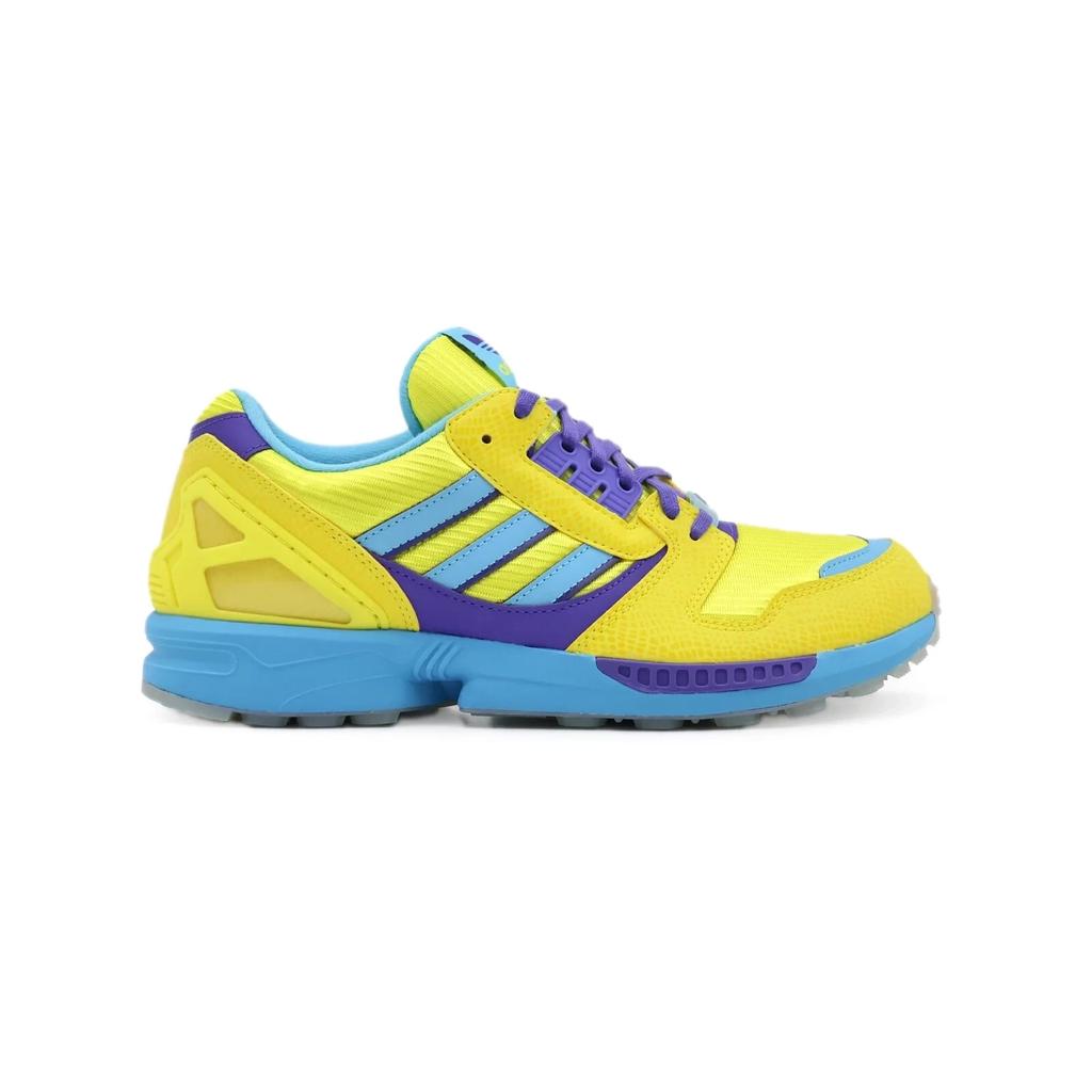 JQ2580 Atmos G-SNK 10 Adidas Originals ZX8000 Ura Lemon Peel Light Aqua (Men's)