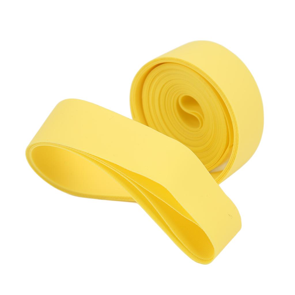 2Pcs Bike Tire Liner Bicycle Strip Rim Tape Inner Tube Protector Pad PVC Puncture Proof for 27.5in