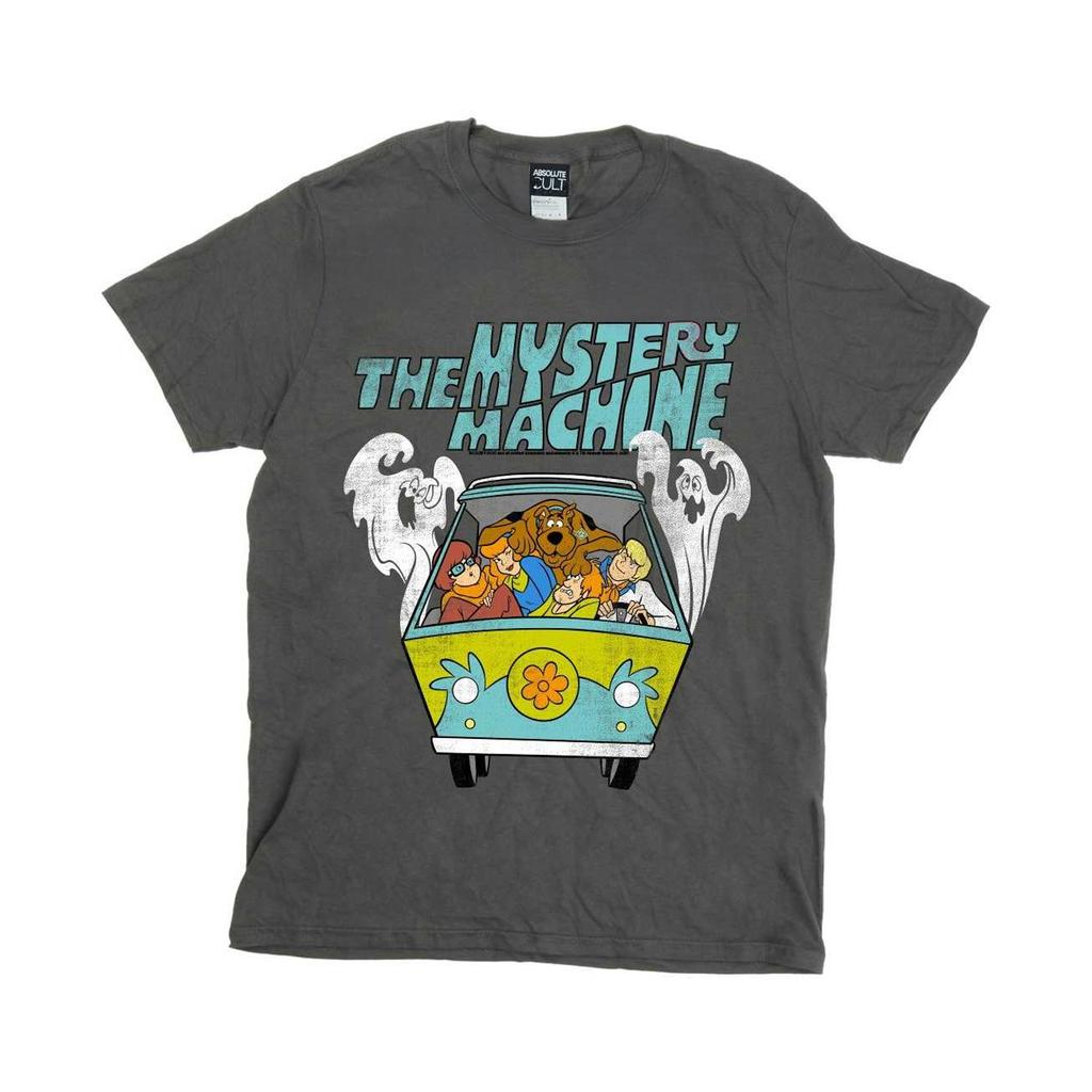 Scooby Doo Womens/Ladies Mystery Machine Cotton Boyfriend T-Shirt